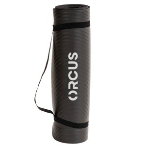 Mat De Yoga 10Mm Orcus Negro