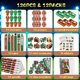 thumbnail image 2 of Set de regalos de fiesta con temática de fútbol de BenLouis, 120 piezas para niños, 2 of 7