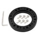thumbnail image 1 of Almohadilla Espaciadora Del Adaptador Del Cubo Del Volante Del Coche de Aleación de Aluminio, con 6 Tornillos Accesorios Universales de Dirección Piez Negro, 1 of 5