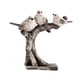 thumbnail image 1 of Estatuas De Pájaros Adornos Oficina Creativa Decoración Coleccionable Escultura De Pájaro Familia De Tres Pájaros, 1 of 5