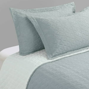 Chantilly - Cubrecama Crinkle Sherpa Liso 2 P
