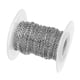 thumbnail image 2 of 10 yardas DIY Cable de acero Enlace abierto Joyería de la cadena que hace los accesorios 2.5mm, 2 of 5