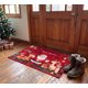 thumbnail image 1 of Alfombra Navideña 80x120 Cm 120 Cm 80 Cm Santa Y Regalos, 1 of 4