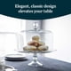 thumbnail image 2 of Base para pastel de vidrio Libbey Selene con tapa domo, diseño elegante, 2 of 9