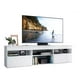 thumbnail image 1 of Rack de TV hasta 60" Blanco 2 puertas - Estilo paris Contemporáneo Be Design(175x48x35 cm), 1 of 5