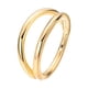 thumbnail image 2 of Anillo de Nariz Anillo de Nariz Doble Abierto, Anillos de Tabique de Aro de Acero Inoxidable de Moda, Puños de Nariz para Damas de Cumpleaños del Día 012 cm x 08 cm, 2 of 5