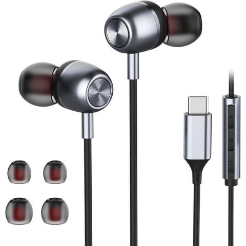 Audífonos Usb C Techairline A1 Micrófono Samsung S24 S23