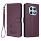 thumbnail image 1 of Funda de Gato tipo Libro para Xiaomi Redmi Note 15 4G/5G, Morado Oscuro, 1 of 6