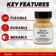 thumbnail image 2 of Pintura para cuero Angelus Metallic Gold 30 ml, 2 of 9