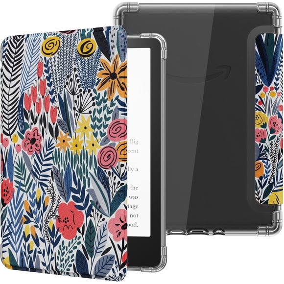 Funda MoKo Kindle 11.ª Generación 6" 2024/2022 Floral TPU