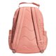 thumbnail image 4 of Mochila adidas VFA 4 Wonder Clay/Silver Metallic para mujer, 4 of 5
