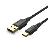 Cable Usb 2.0 A Usb-C 3A Recubierto Con Nylon - Vention-1M
