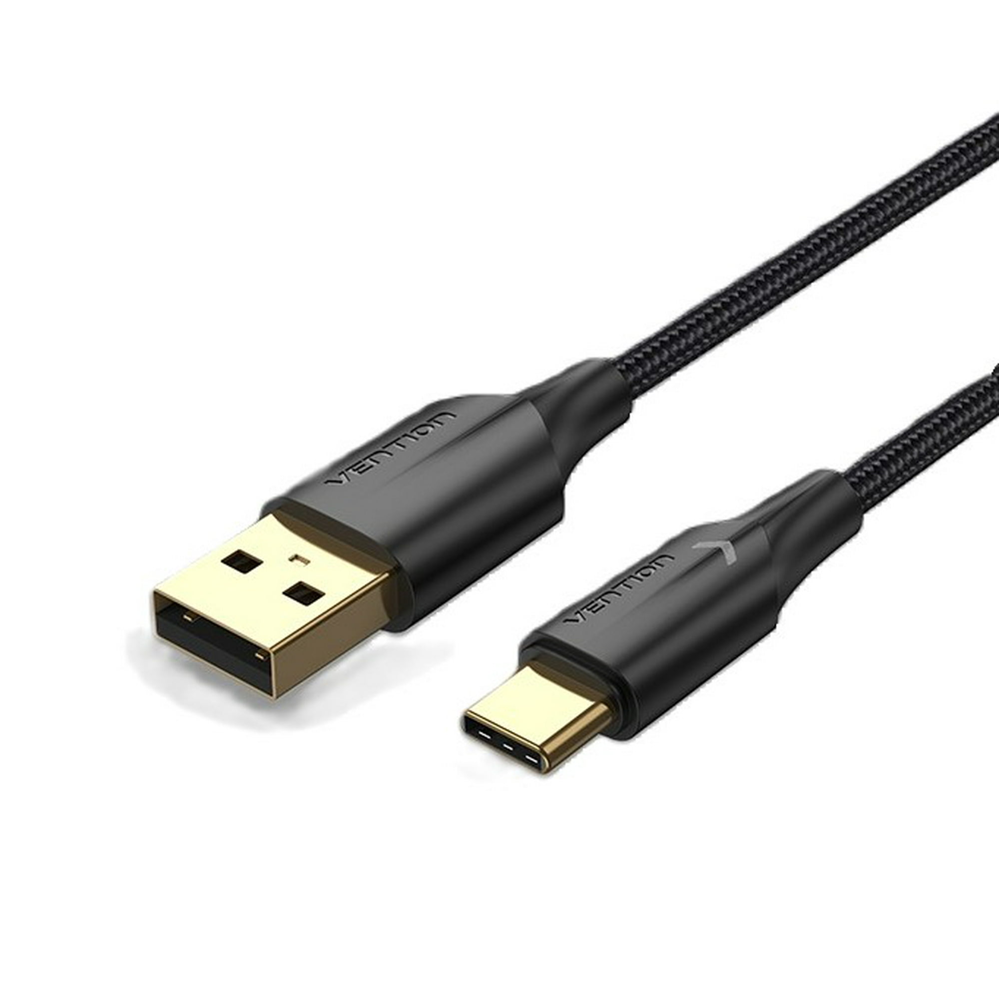 Cable Usb 2.0 A Usb-c 3a Recubierto Con Nylon - Vention-1m