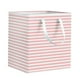 thumbnail image 2 of Cesto De Ropa Canasto De Almacenamiento Organizador Plegable Para Almohadas Bolso Artículos De Tocador 100ml Y Rosa, 2 of 3