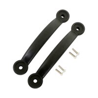 Magideal - 2 Piezas Kayak Canoa Barco Lateral Monte De Transporte, Mango De Kayak Sin Deslizamiento Con Tornillos, Mango De Canoa Para El Equipaje De Kayaks De M