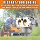 thumbnail image 5 of Carburador Gioong 796997 para Briggs & Stratton Nikki, 5 of 7