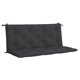 thumbnail image 1 of Cojín para Silla Hamaca Casafoyer Negro 120 cm Tela, 1 of 5