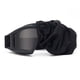 thumbnail image 2 of Gafas Anti Niebla Ejército Gafas De Protección Gafas Del Desierto Gafas Anti Niebla Gafas De Seguridad Para Disparar Caza, 2 of 3