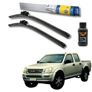 Plumillas Hella Cleantech Para Chevrolet Dmax 2005-2010