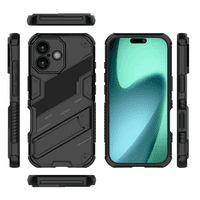 Funda Gangxun Antigolpes Para Iphone 17 Con Soporte Invisible, Antihuellas Y Protección Completa
