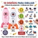 thumbnail image 5 of Proyector De Dibujo Infantil Para Pintar Con Discos Y Accesorios azul, 5 of 8