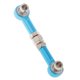 thumbnail image 4 of varilla de tracción de la varilla de dirección de aluminio para hsp 94122 94123 1/10 rc car blue, 4 of 5