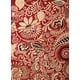 thumbnail image 1 of Alfombra United Weavers Dallas Bandanna roja de 60 x 90 cm para interiores, 1 of 6