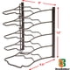 thumbnail image 2 of Organizador de sartenes Deco Brothers para armario de cocina, color bronce, 2 of 6