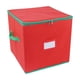 thumbnail image 1 of Caja De Almacenamiento De Adornos Navide?os De 64 Rejillas, Estuche Protector Plegable Para El Hogar, 1 of 5