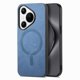 thumbnail image 1 of Magnetic Slim Case for Huawei Pura 70 with Camera Guard & Anti-Scratch Back Blue, 1 of 6
