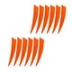 thumbnail image 2 of Plumas para Flechas de Deporte de Tiro 4 pulgadas, 2 of 3