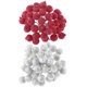 thumbnail image 4 of 400 Piezas Mini Navidad Fruta Esmerilada Baya Acebo Decoración De Flores Artificiales, 4 of 5