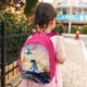 thumbnail image 5 of Mochila Infantil Desmarcar Avatar Rosa, 5 of 6
