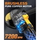 thumbnail image 3 of Esmeriladora Angular Inalambrica Aiderar 4.5 Brushless 20V, 3 of 3