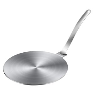 Magideal - Difusor De Cocina De Calor De Acero Inoxidable, Placa De Vitrocerámica De Inducción, Placa De Inducción Del Difusor De Calor Para Accesorios De , 240 Mm X 3,4 Mm 240 Mm X 34 Mm