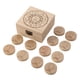 thumbnail image 5 of Juego De Runas De Madera, Regalo De Meditación, Cosas De Bruja, Juego De Runas Para Ancianos Para Escritorio, Hogar, Yoga A, 5 of 5