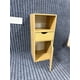 thumbnail image 4 of Velador Nórdico LagoMuebles 30cm Madera con Cajón y Puerta, 4 of 4