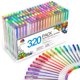 thumbnail image 1 of Set de bolígrafos de gel Smart Color Art 320, 160 colores con 160 recambios, 1 of 7