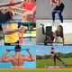 thumbnail image 5 of Juego de 5 bandas de resistencia SmarterLife para hacer ejercicio sin látex, 5 of 7