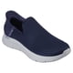 thumbnail image 2 of Zapatos Skechers Go Walk Flex sin manos, sin cordones, azul marino, para hombre, 2 of 6