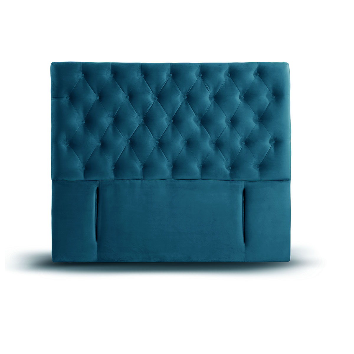 Latam Home - Respaldo Florencia Tela Azul King