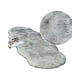 thumbnail image 2 of Alfombras Decorativas Imitacion Piel De Conejo Blanco Con Gris, 2 of 3