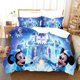 thumbnail image 1 of Mickey Mouse duvet cover pillowcase queen size double bed, home room bedroom bedding boys and girls cute quilt cover gift Bed Sheets, 1 of 5