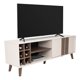thumbnail image 4 of Rack Tv 65" Con 6 Botelleros 2 Puertas Beige, 4 of 8
