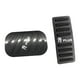 thumbnail image 5 of Juego De Cubierta De Pedal De Freno De Gas Aleación De Aluminio Para Byd Atto 3 Yuan Plus Negro, 5 of 5