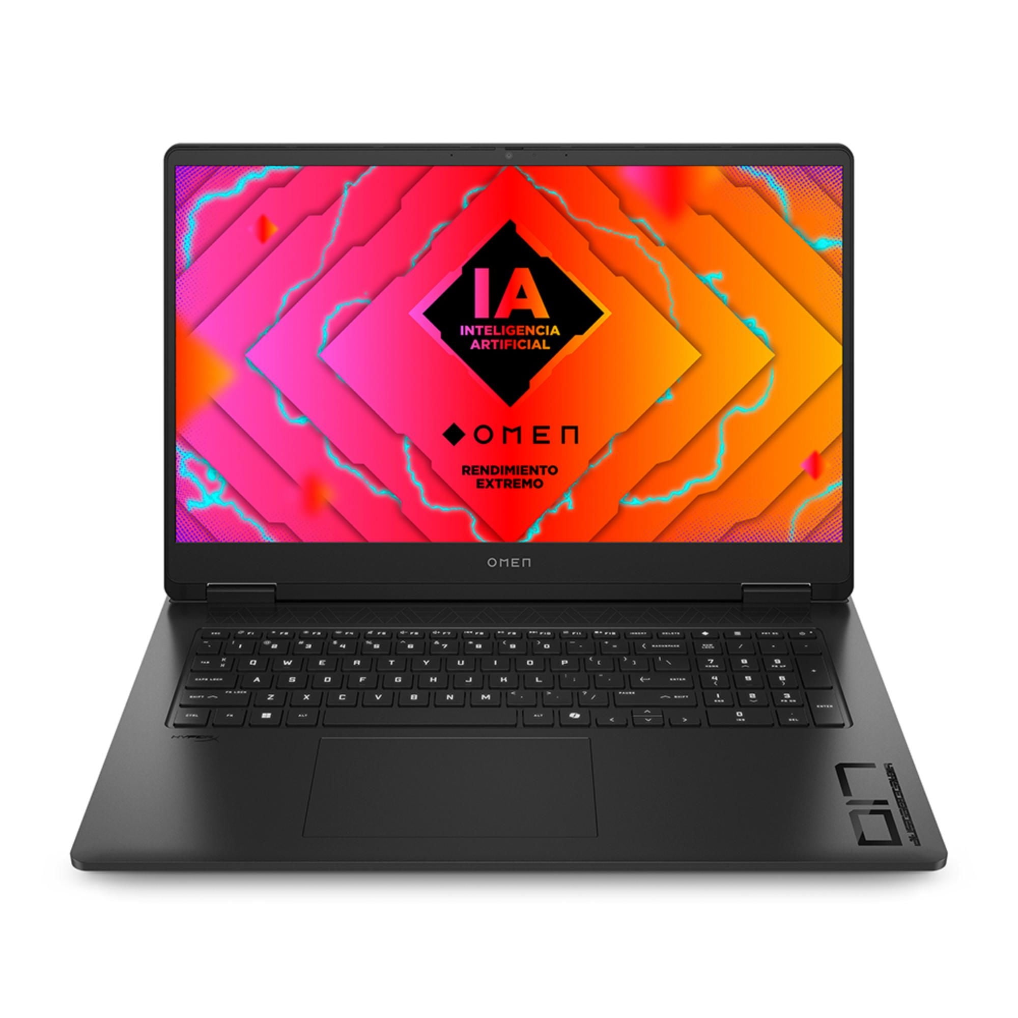 Notebook Gamer OMEN 17-db0006la 17.3" FHD AMD Ryzen 7 16GB 1TB SSD RTX 4050 Negro