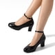 thumbnail image 3 of Zapatos Taco Moda Formal Hebilla Mujer Weide TFA317, 3 of 8