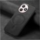 thumbnail image 4 of Magnetic Slim Case for Honor X50i Plus with Camera Guard & Anti-Scratch Back Black, 4 of 5