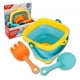 thumbnail image 1 of Juego De Playa Balde Plegable Silicona Con Accesorios, 1 of 5