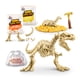 thumbnail image 3 of Dinosaur Toy Robo Alive Fossil Find Amber Adventure T-REX, 3 of 9